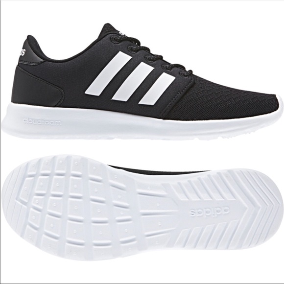 Adidas CF QT Racer Running Shoes DB0275 B29 - Picture 4 of 6